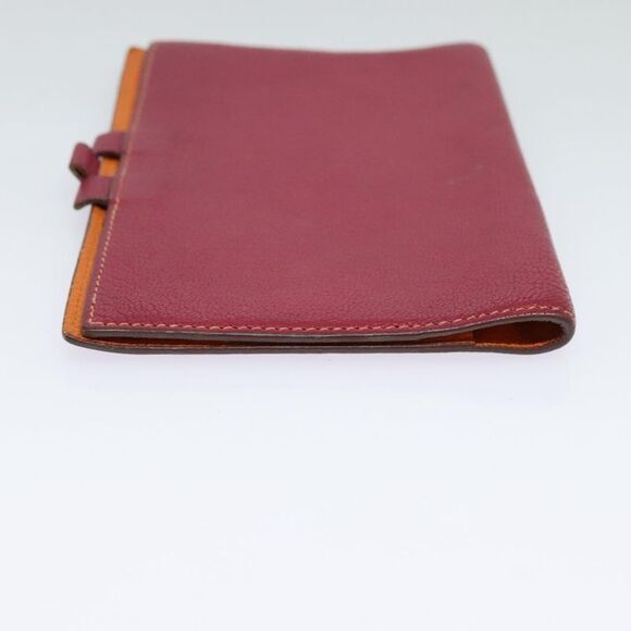 Hermès Agenda Cover Pink Leather Wallet  (Pre-Owned) - Picture 5 of 16